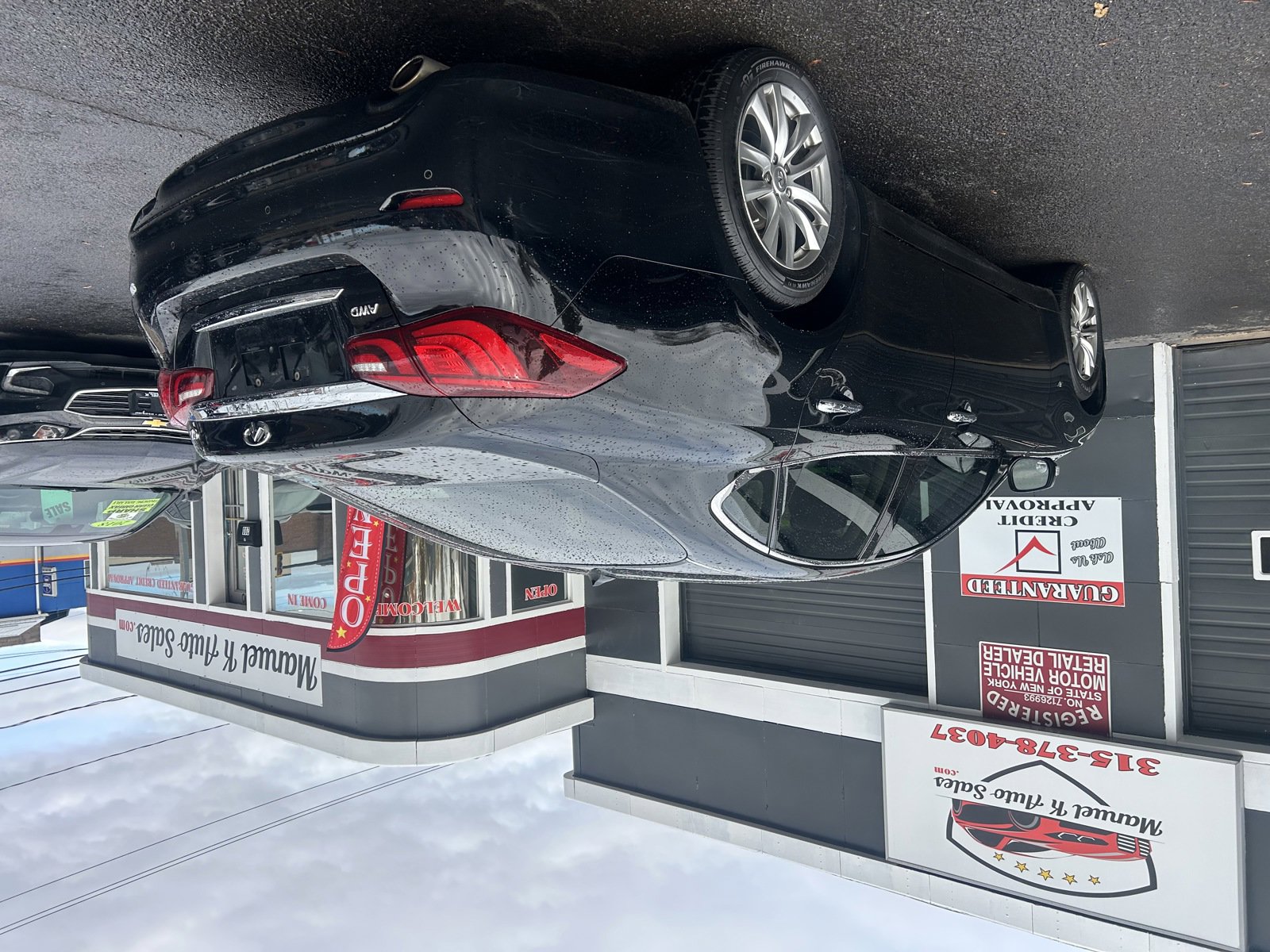 Used 2017 INFINITI Q70 3.7 image 6
