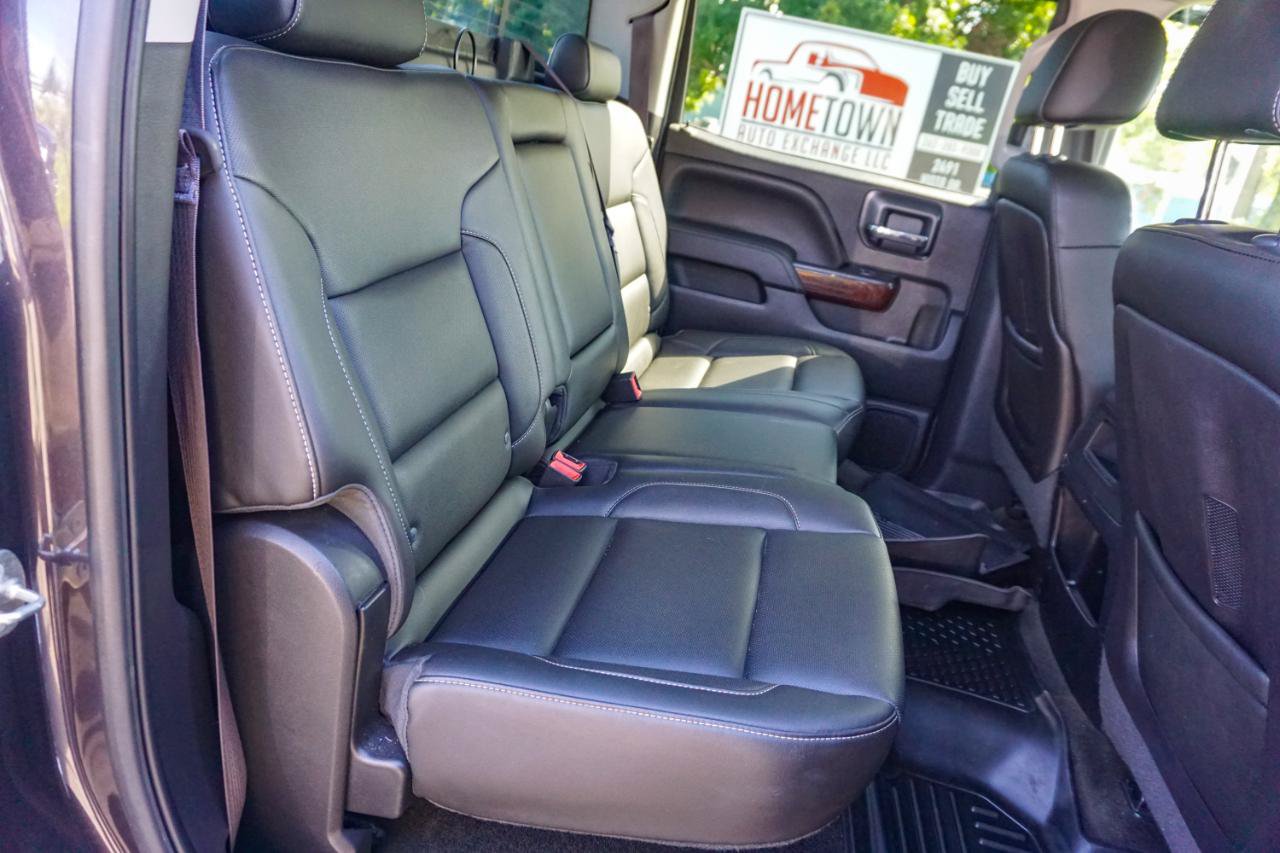 Used 2015 GMC Sierra 1500 SLT w/ SLT Crew Cab Value Package AWD/4WD image 15