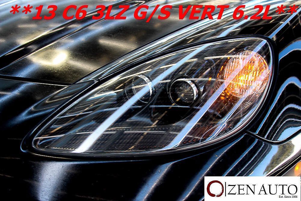 Used 2013 Chevrolet Corvette Grand Sport w/ 3LT Preferred Equipment Group RWD image 31