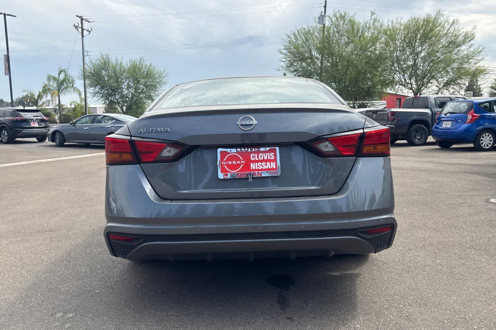 Certified 2024 Nissan Altima 2.5 S FWD image 8