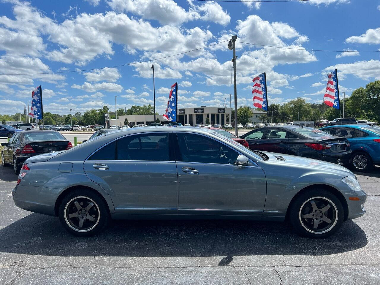Used 2007 Mercedes-Benz S 550 S 550 4dr Sedan image 3