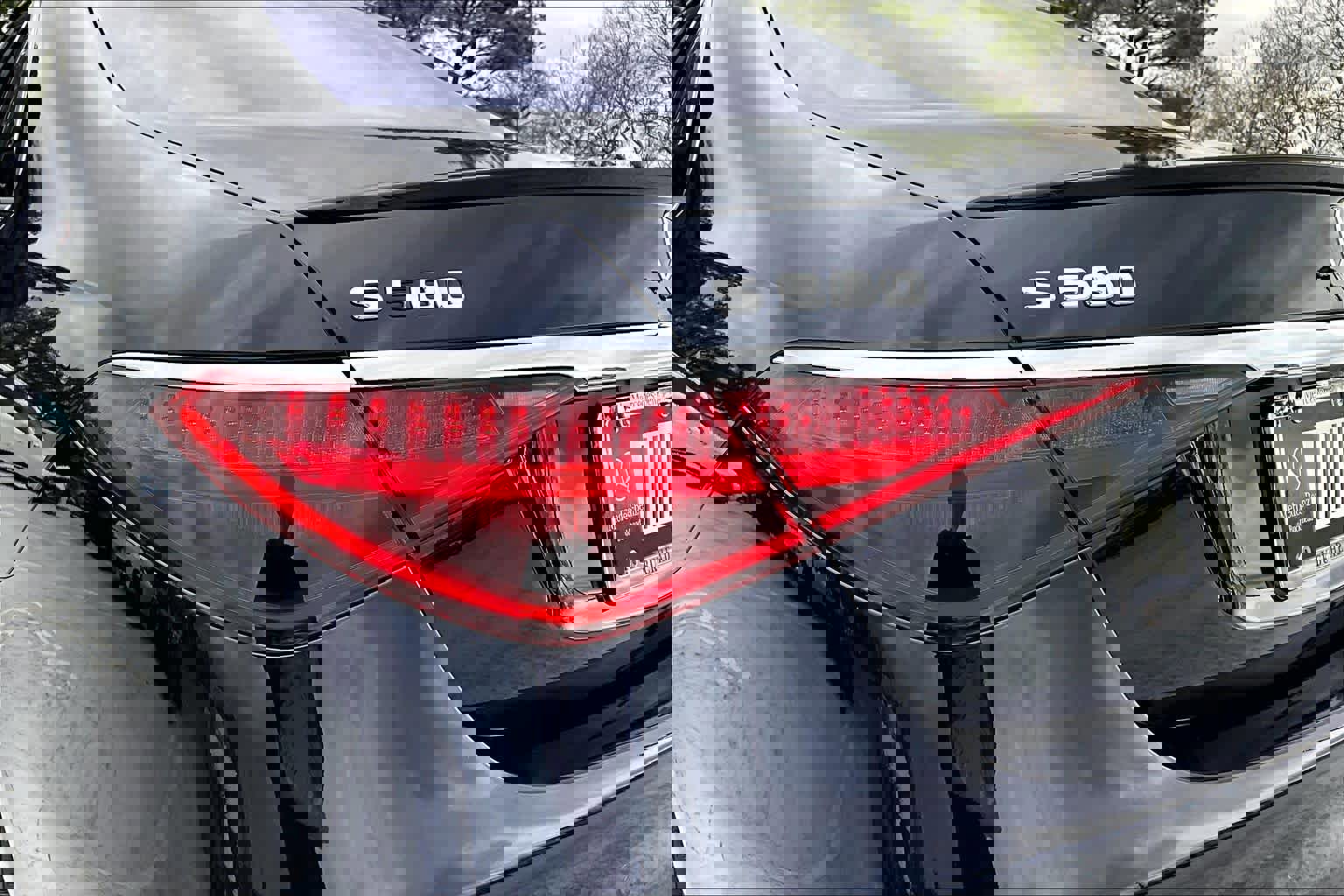 Used 2022 Mercedes-Benz S 580 4MATIC Sedan image 29