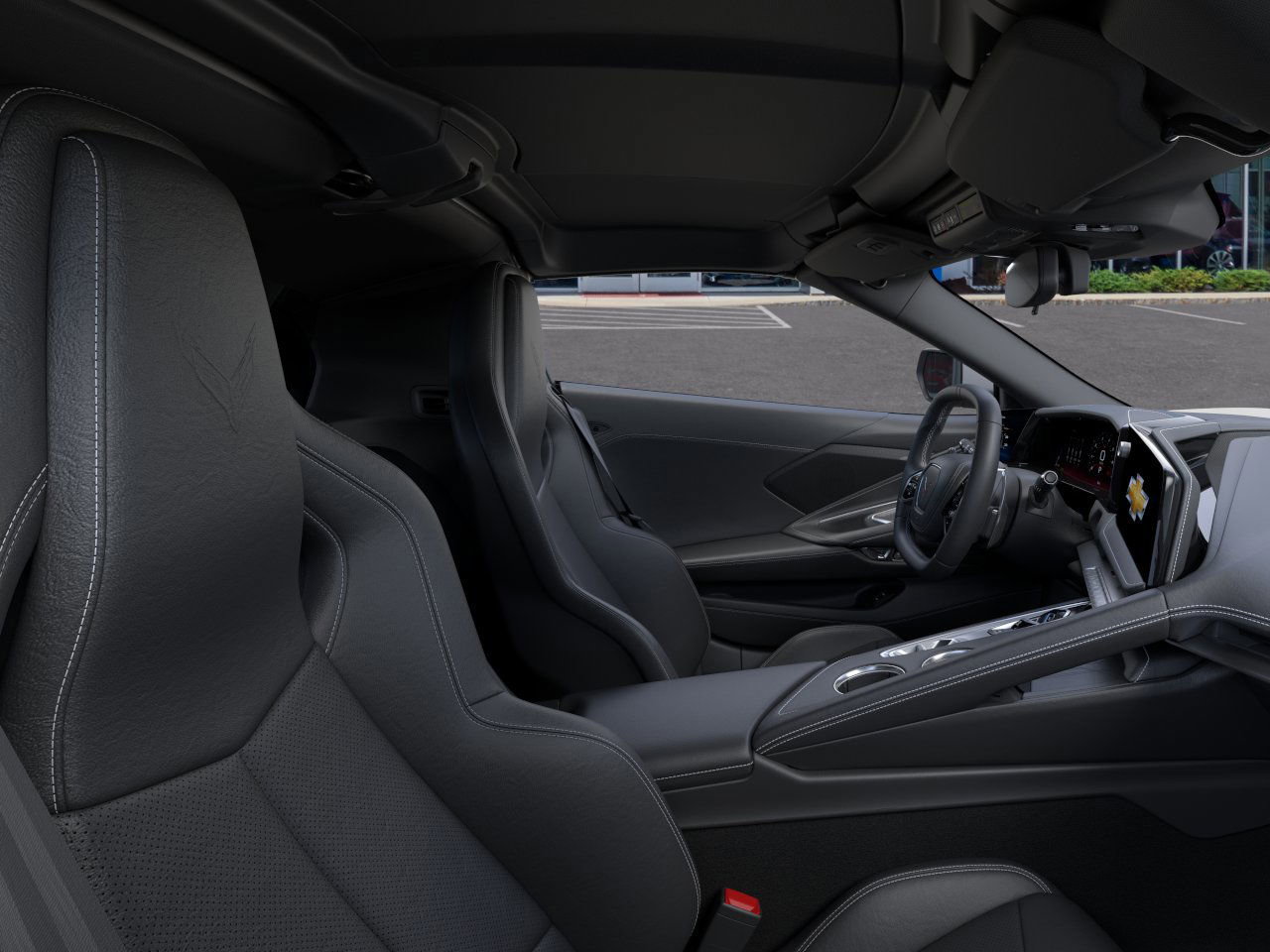 New 2026 Chevrolet Corvette Stingray Coupe w/ Z51 Performance Package RWD image 45