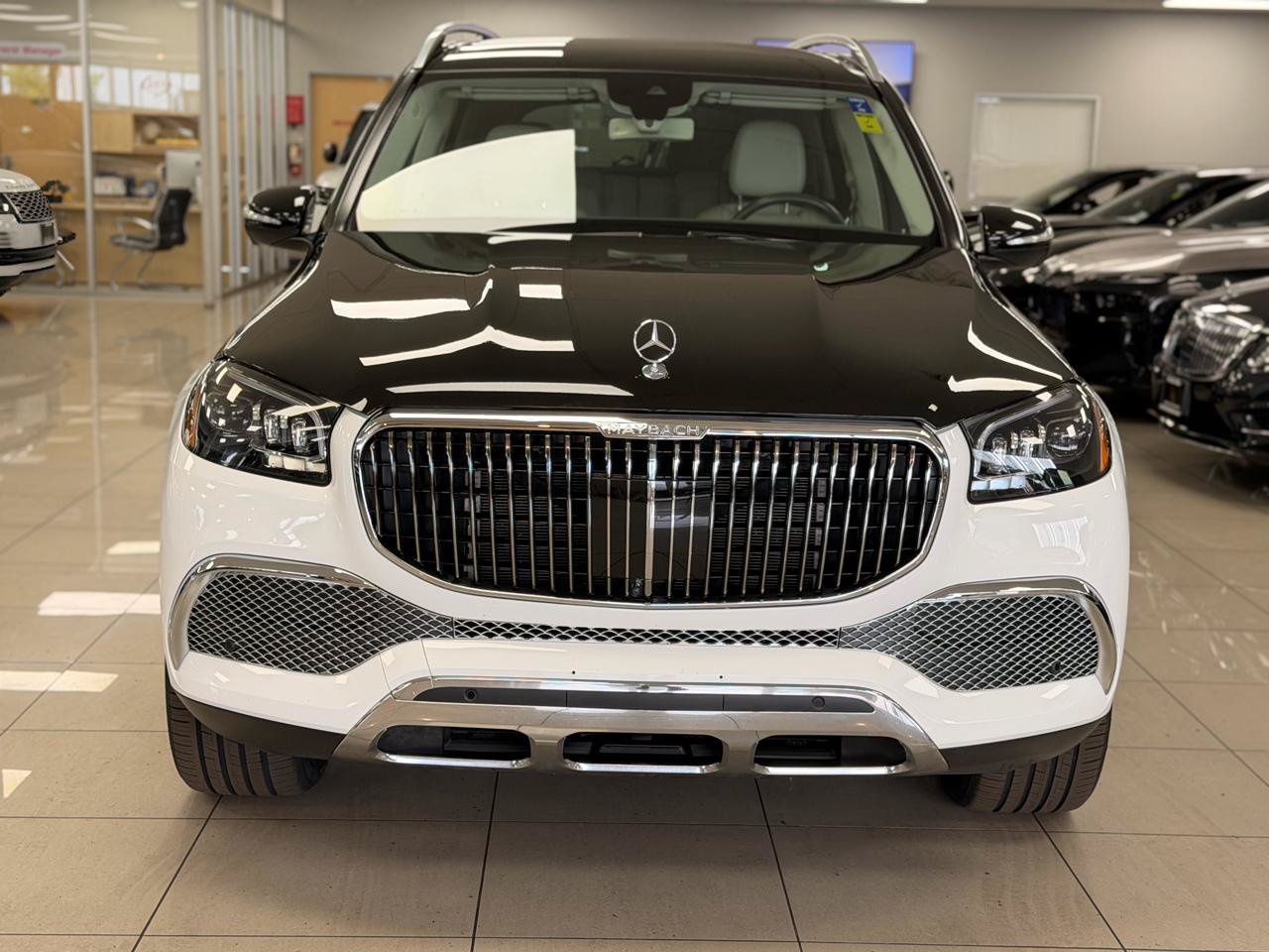 Used 2020 Mercedes-Benz GLS 450 4MATIC image 2