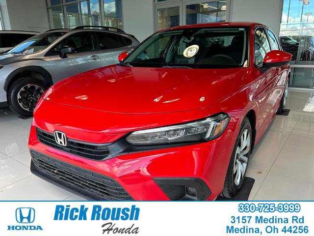 Used 2022 Honda Civic LX