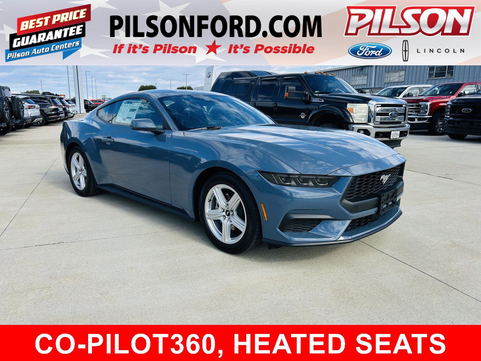 New 2026 Ford Mustang Coupe image 1