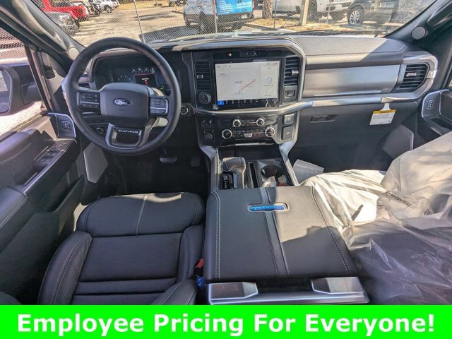 New 2026 Ford F150 Platinum w/ Equipment Group 702A High AWD/4WD image 16