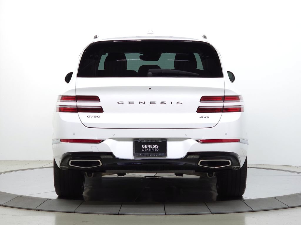 Used 2024 Genesis GV80 2.5T w/ Prestige Package AWD/4WD image 8