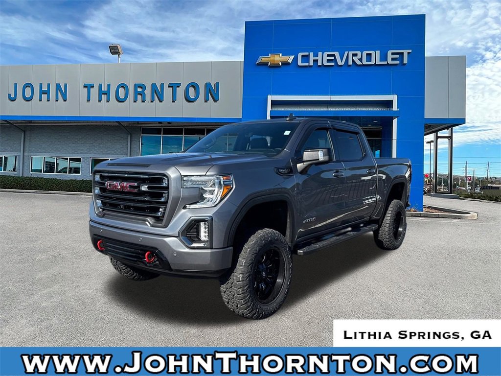 Used 2019 GMC Sierra 1500 AT4 w/ AT4 Premium Package