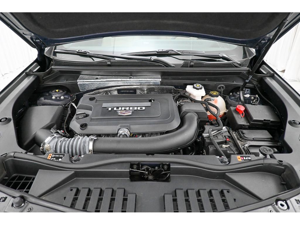 Certified 2024 Cadillac XT4 Luxury w/ Cold Weather Package image 53