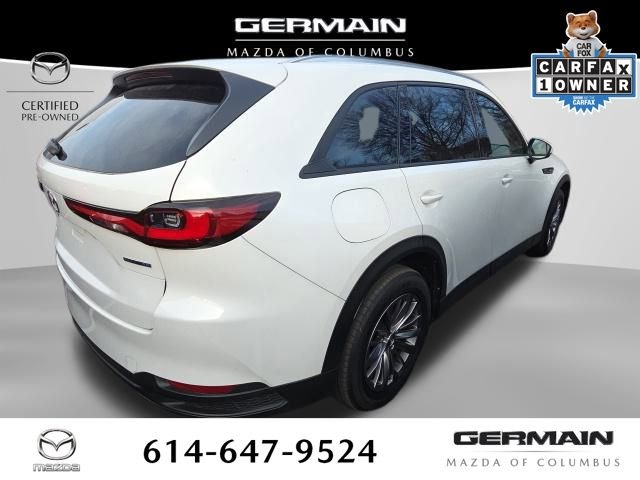 Certified 2024 MAZDA CX-90 Plug-In Hybrid w/ Preferred image 8