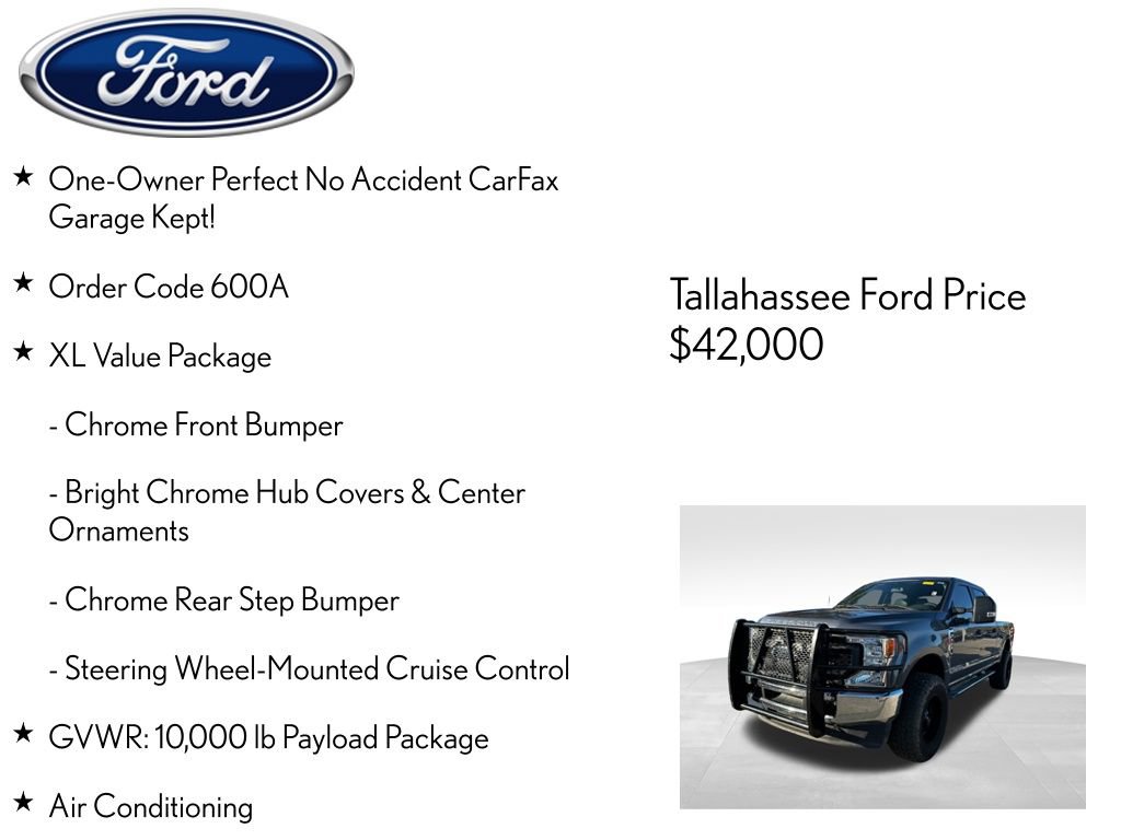 Used 2022 Ford F250 XL w/ Power Equipment Group image 7