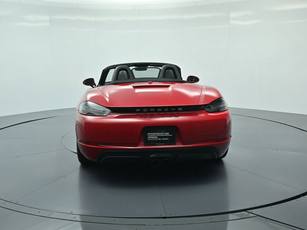 Certified 2018 Porsche 718 Boxster GTS RWD image 29