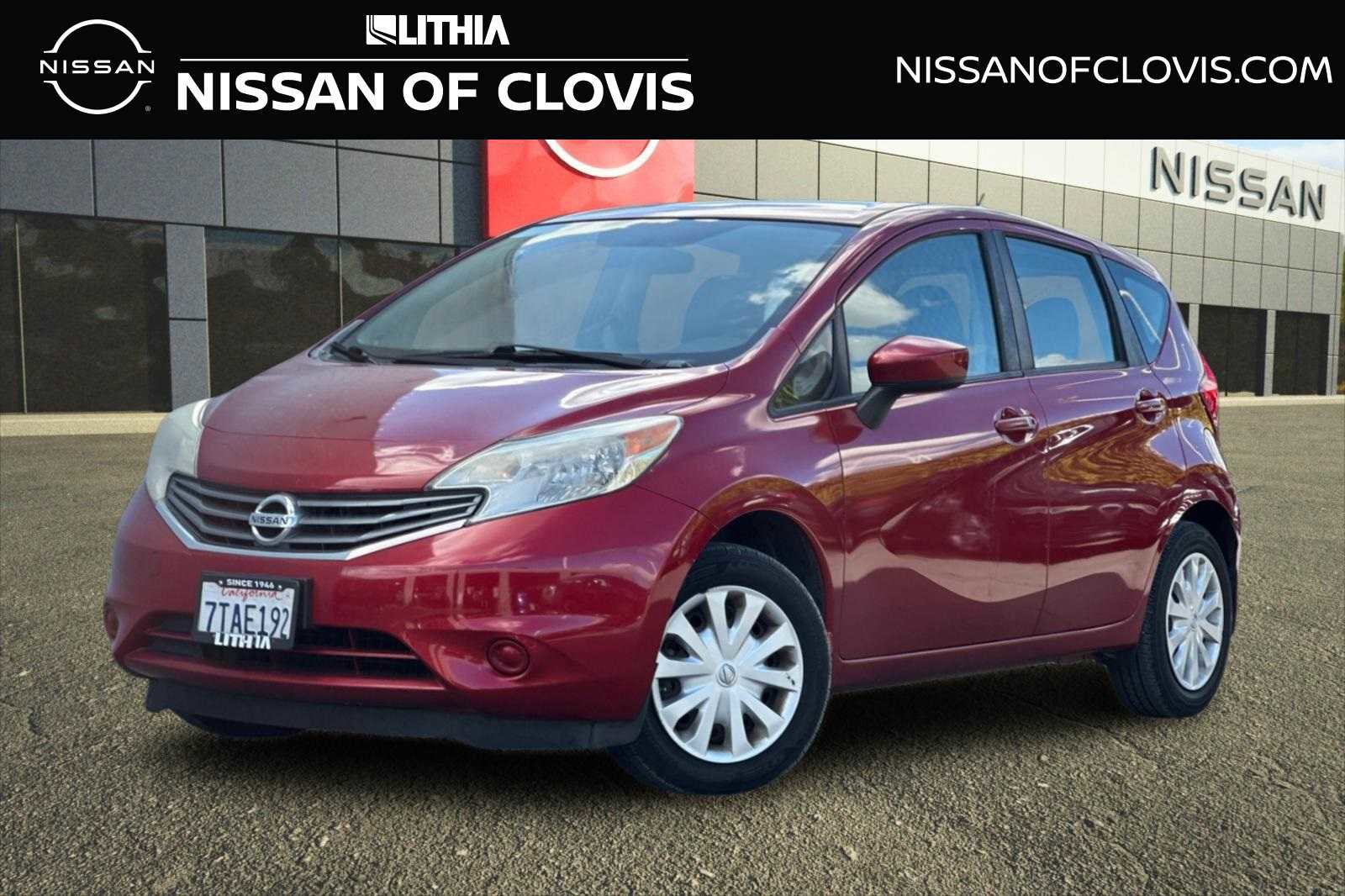 Used 2015 Nissan Versa Note S Plus image 1
