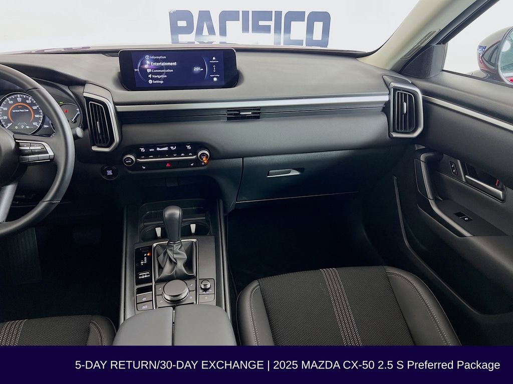 Used 2025 MAZDA CX-50 AWD 2.5 S w/ Cargo Package image 28