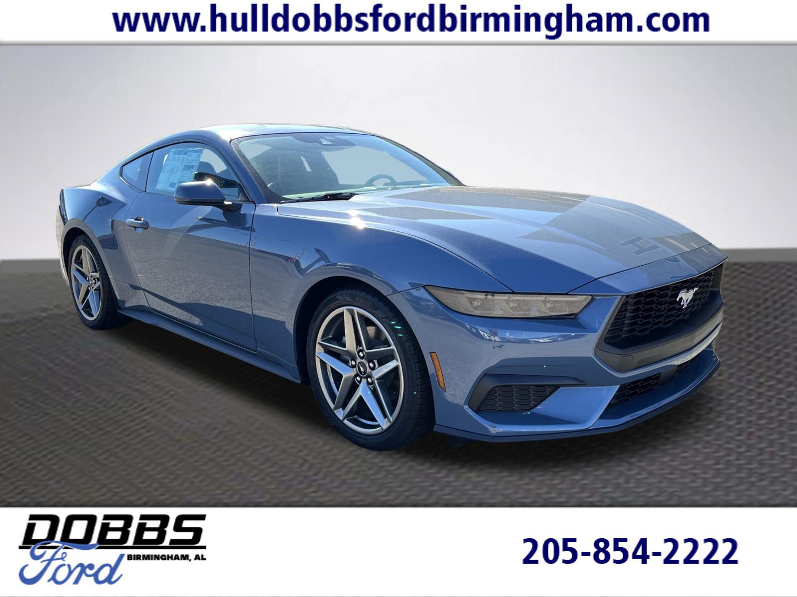 New 2026 Ford Mustang Coupe