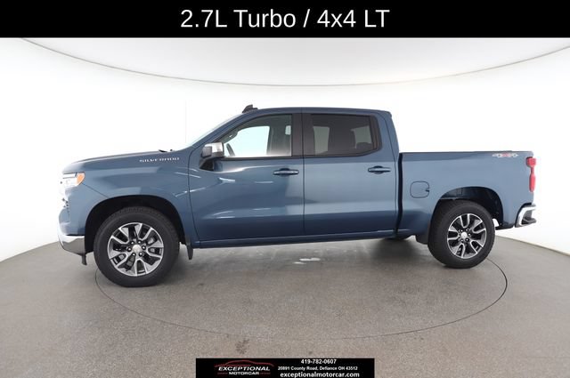 Used 2024 Chevrolet Silverado 1500 LT AWD/4WD image 6