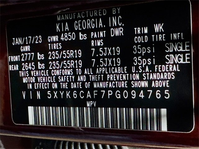 Used 2023 Kia Sportage X-Line w/ X-Line Premium Package image 14