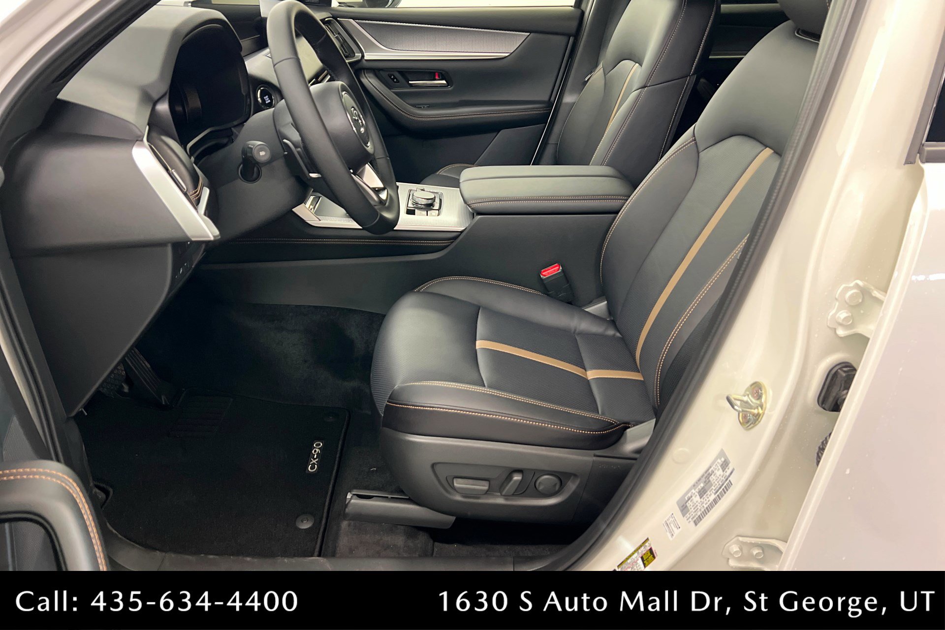 New 2026 MAZDA CX-90 3.3 Turbo w/ Premium Plus Pkg image 18