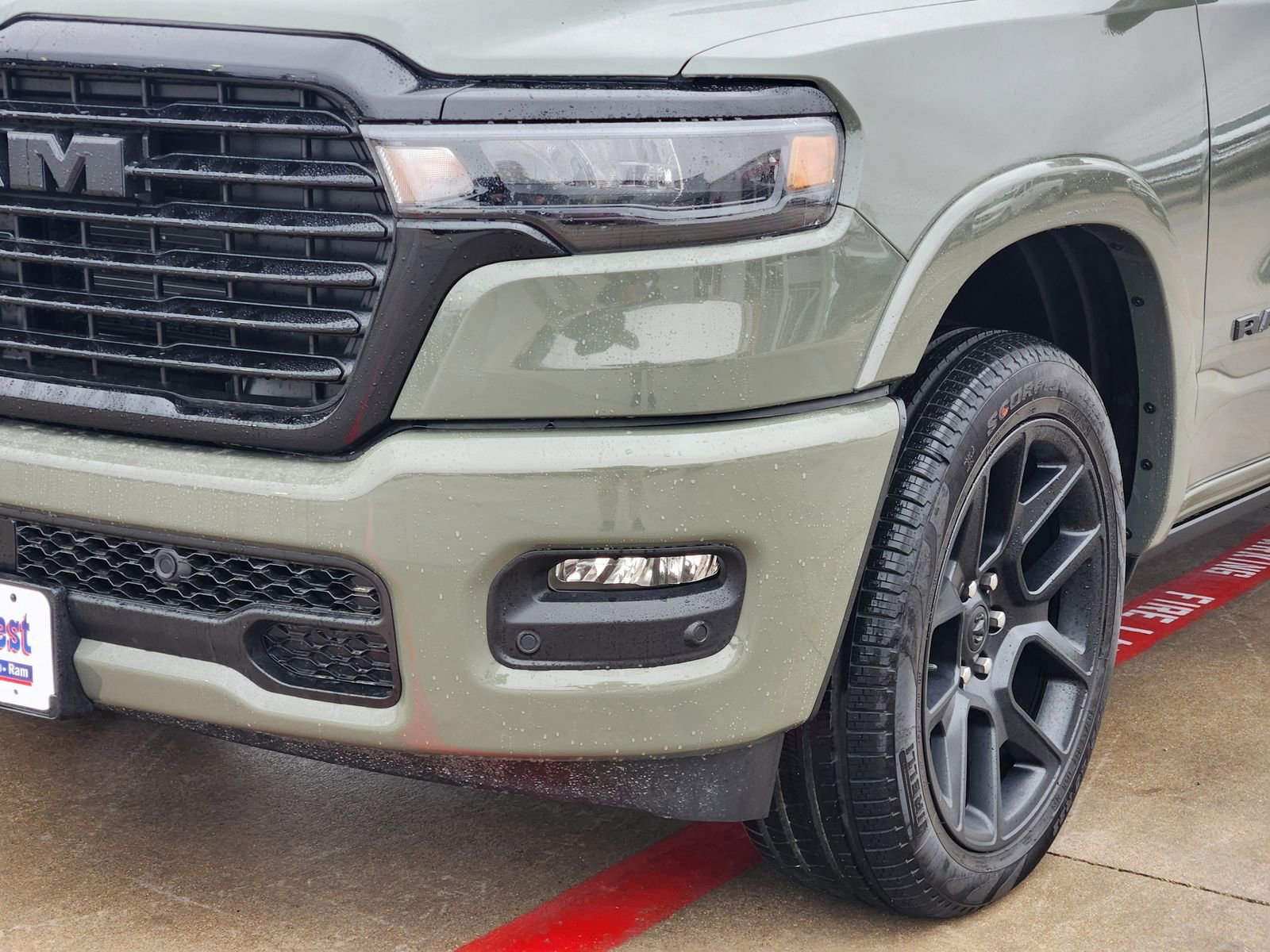 New 2026 RAM 1500 Laramie w/ Night Edition image 9