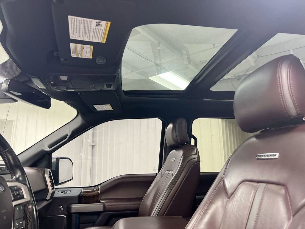 Used 2017 Ford F150 Platinum w/ Equipment Group 701A Luxury AWD/4WD image 20