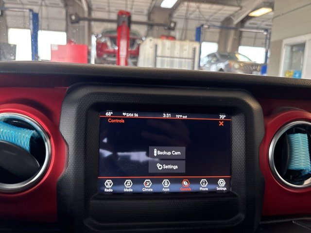 Used 2021 Jeep Wrangler Unlimited Rubicon image 26