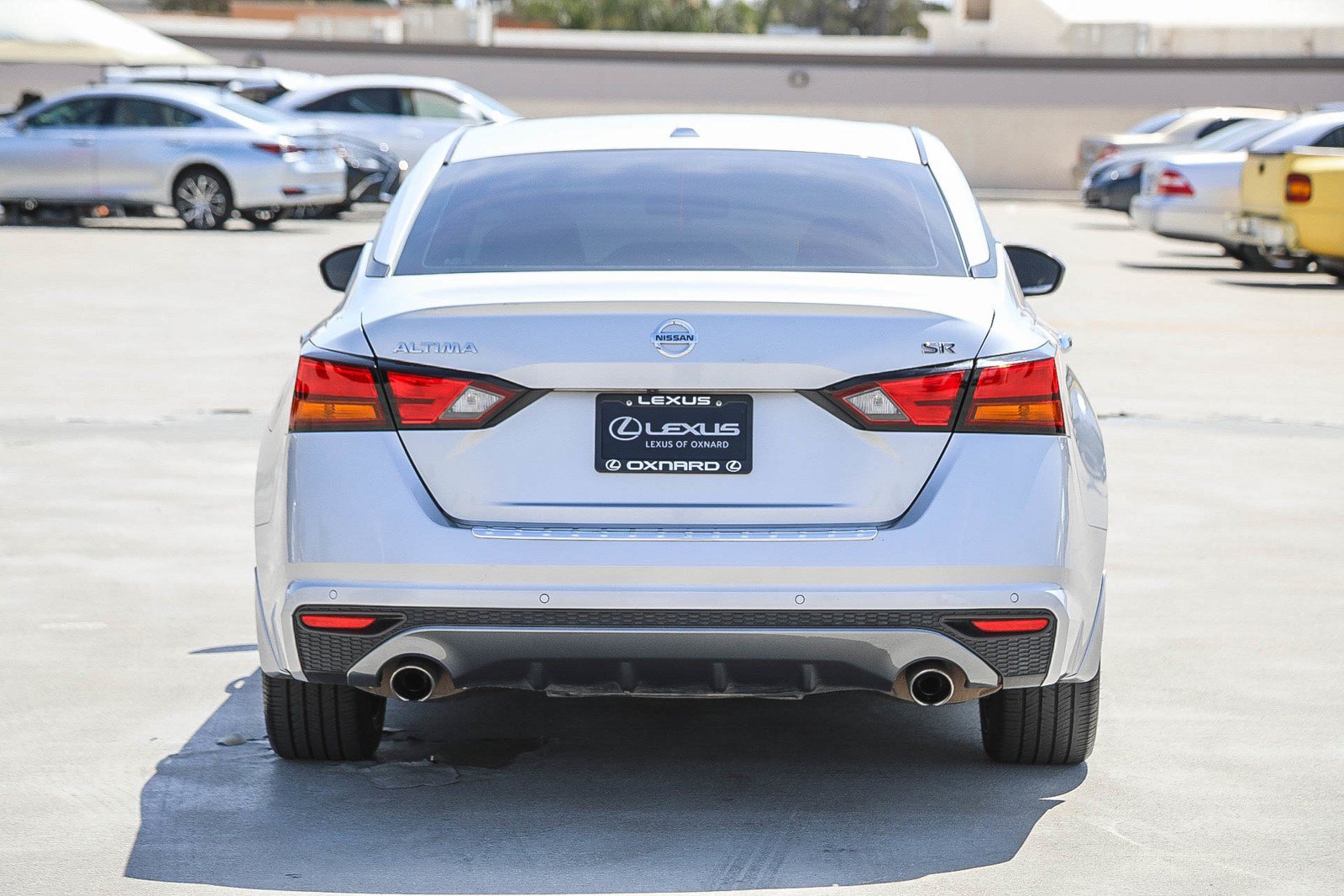 Used 2021 Nissan Altima 2.5 SR FWD image 6