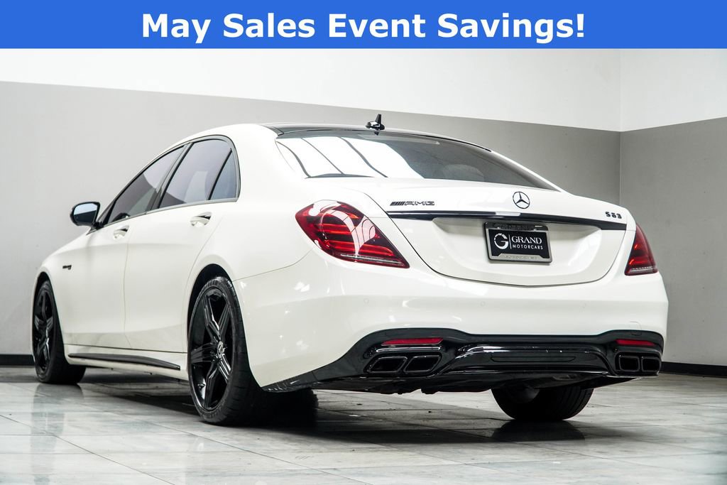 Used 2019 Mercedes-Benz S 63 AMG S 4MATIC Sedan image 12