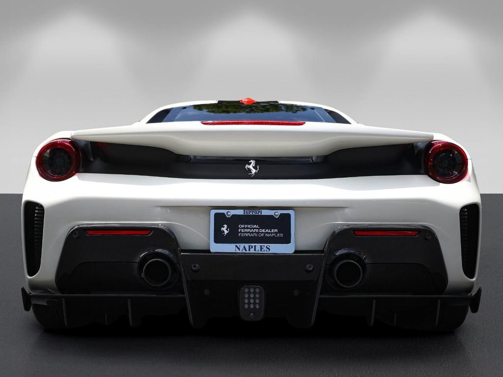 Certified 2019 Ferrari 488 Pista Coupe RWD image 4