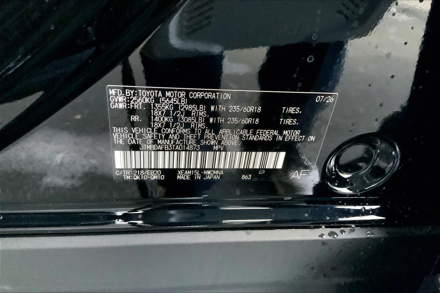 New 2026 Toyota bZ AWD/4WD image 22
