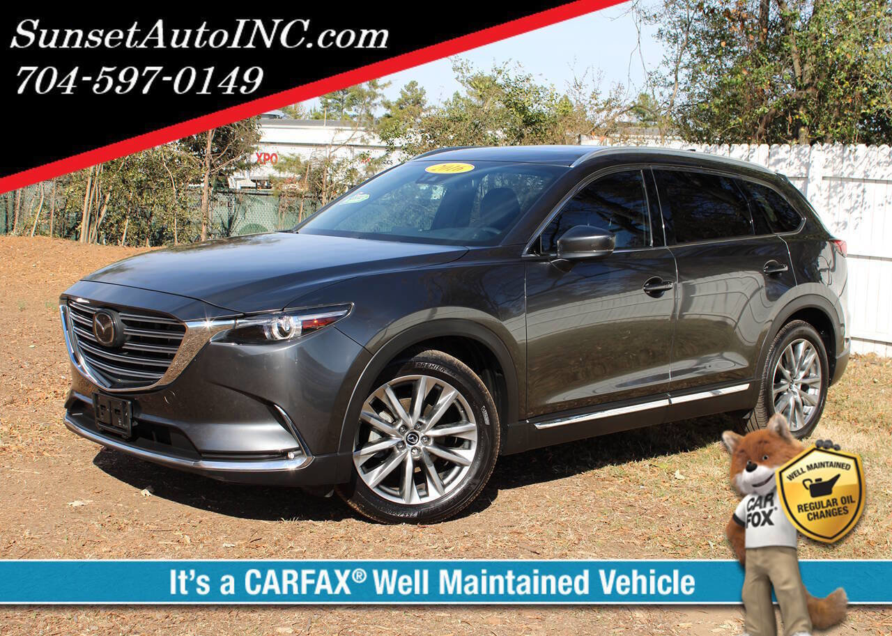 Used 2016 MAZDA CX-9 Grand Touring