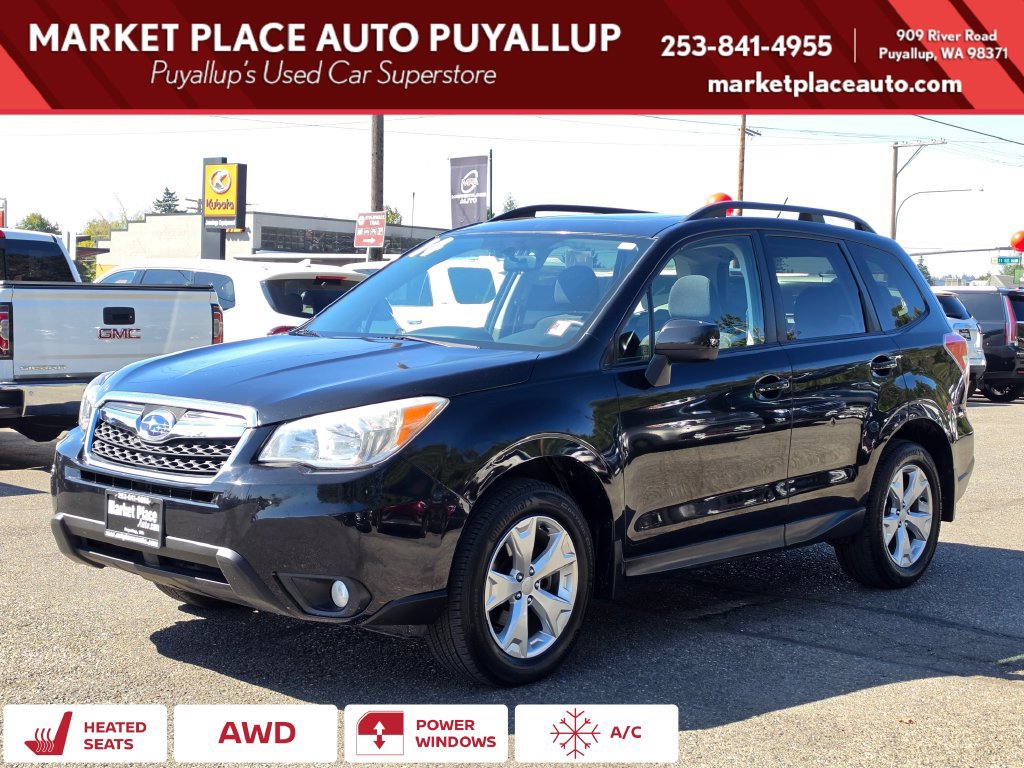 Used 2014 Subaru Forester 2.5i Premium w/ All-Weather Package AWD/4WD image 1