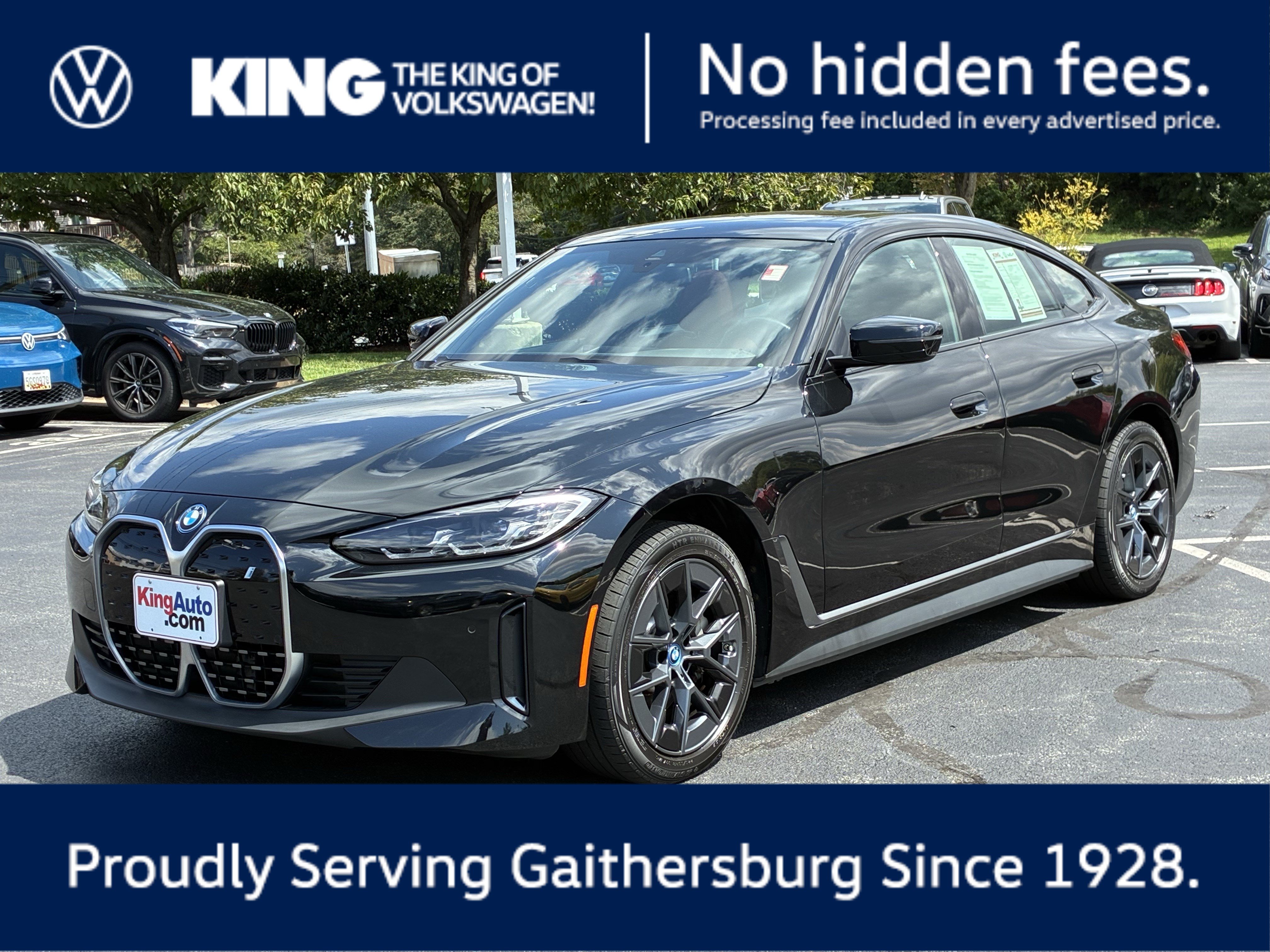 Used 2023 BMW i4 eDrive35 w/ Premium Package