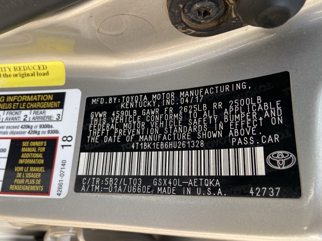 Used 2017 Toyota Avalon Touring image 32