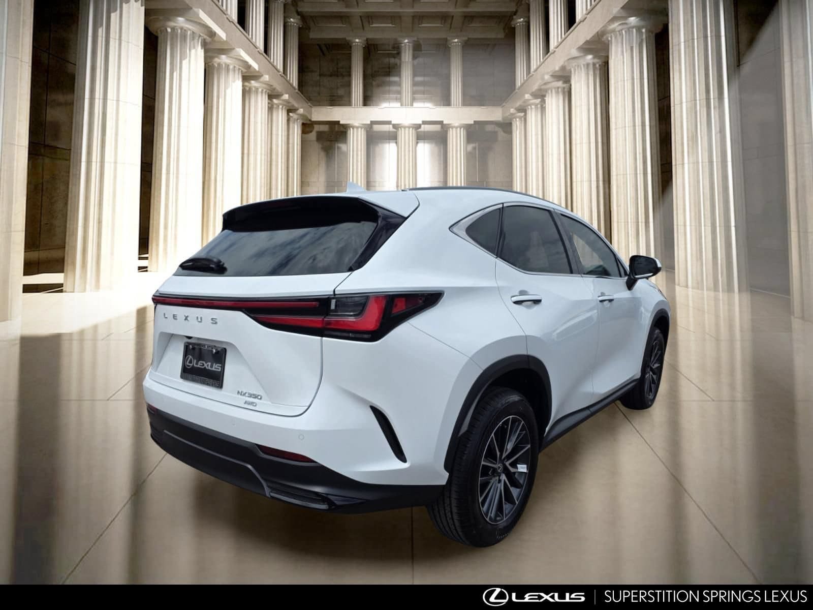 New 2026 Lexus NX 350 AWD w/ Cold Area Package image 4