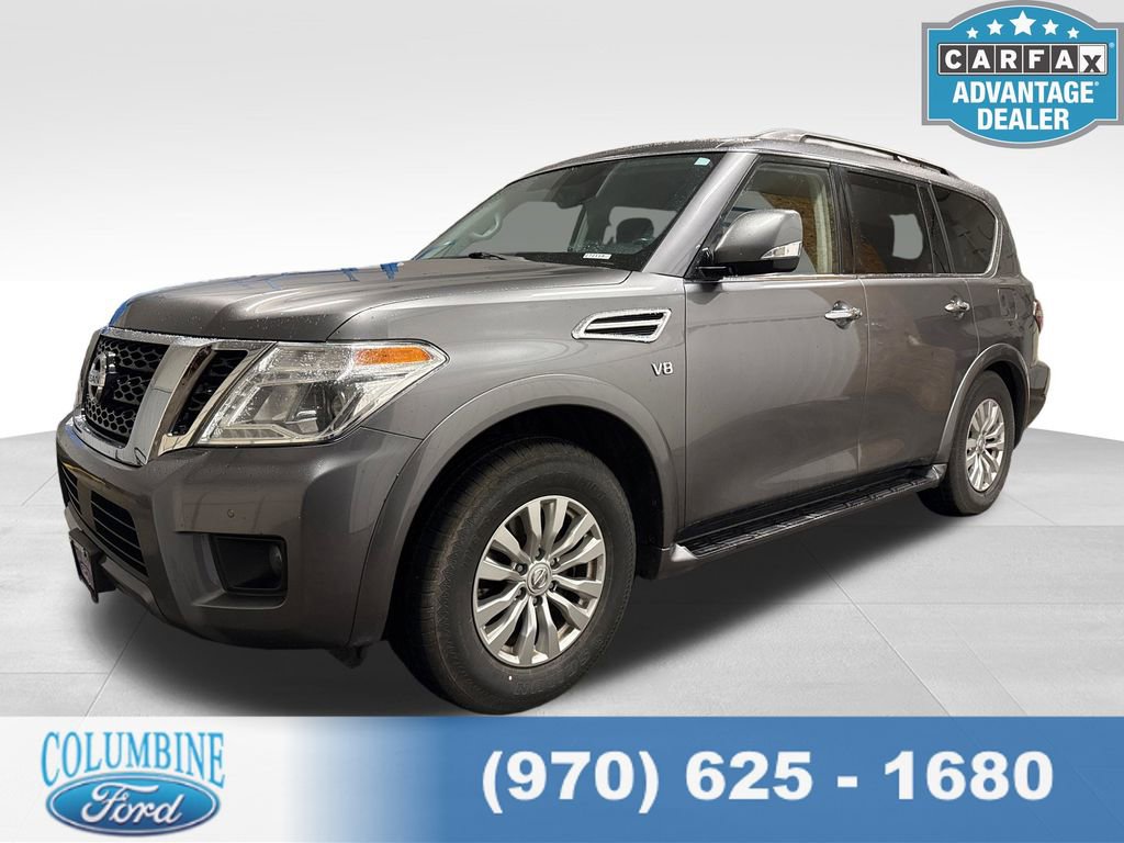 Used 2019 Nissan Armada SV w/ Driver Package image 1