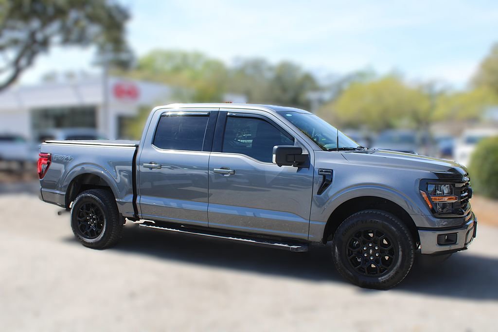 Used 2024 Ford F150 XLT w/ Equipment Group 302A MID image 4