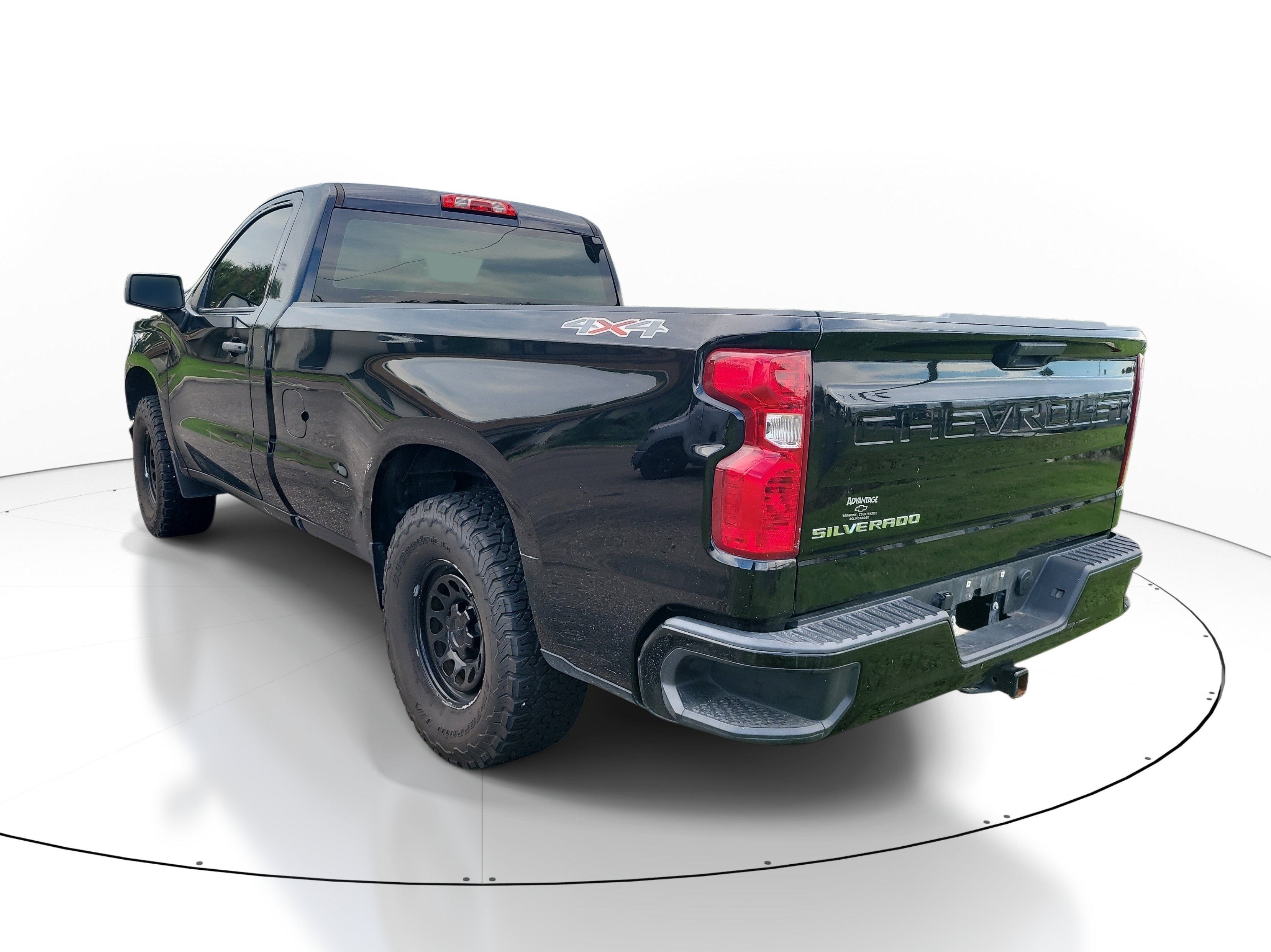 Used 2020 Chevrolet Silverado 1500 W/T AWD/4WD image 6