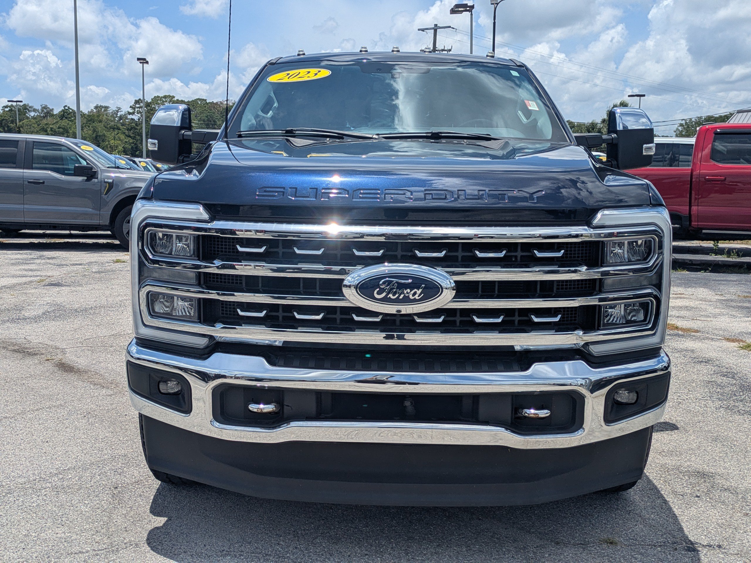 Used 2023 Ford F350 Lariat w/ Chrome Package AWD/4WD image 9