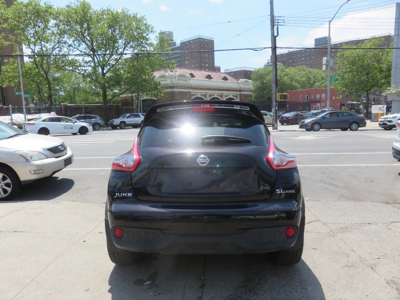 Used 2015 Nissan Juke SL AWD/4WD image 8
