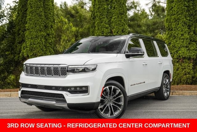 Used 2023 Jeep Grand Wagoneer Series III AWD/4WD image 1