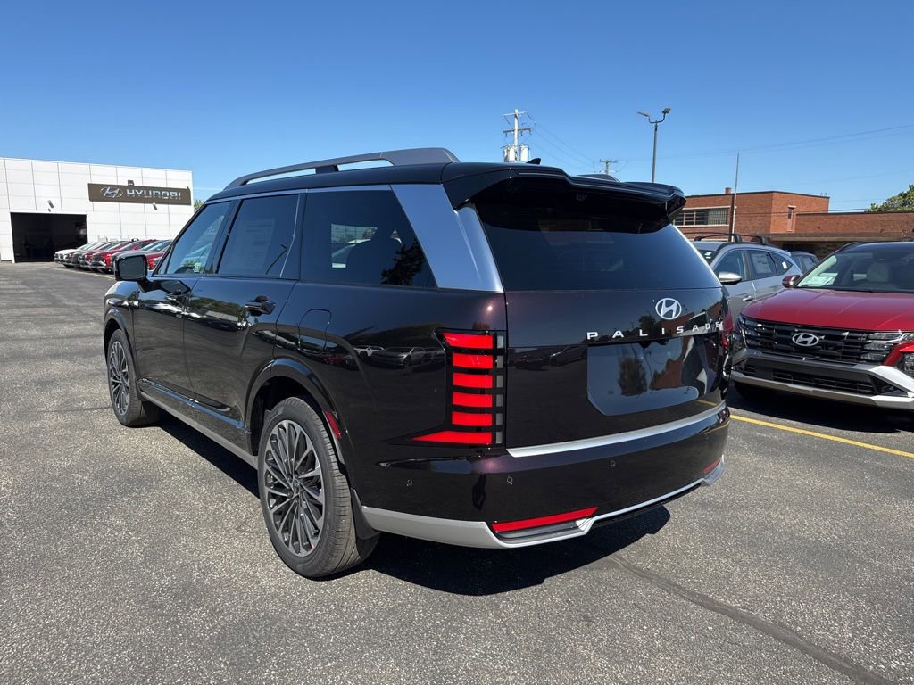 New 2026 Hyundai Palisade Calligraphy image 5