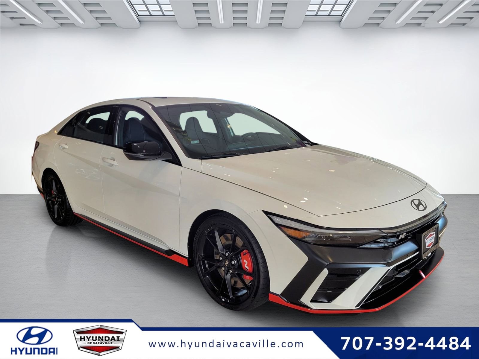 New 2026 Hyundai Elantra N FWD image 1