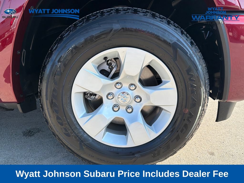 Used 2025 RAM 1500 Big Horn AWD/4WD image 12