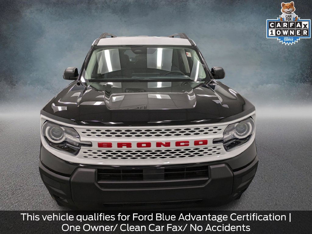 Certified 2025 Ford Bronco Sport Heritage w/ Convenience Package AWD/4WD image 2