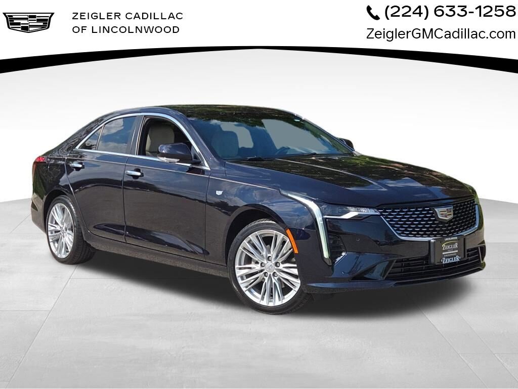Used 2020 Cadillac CT4 Premium Luxury