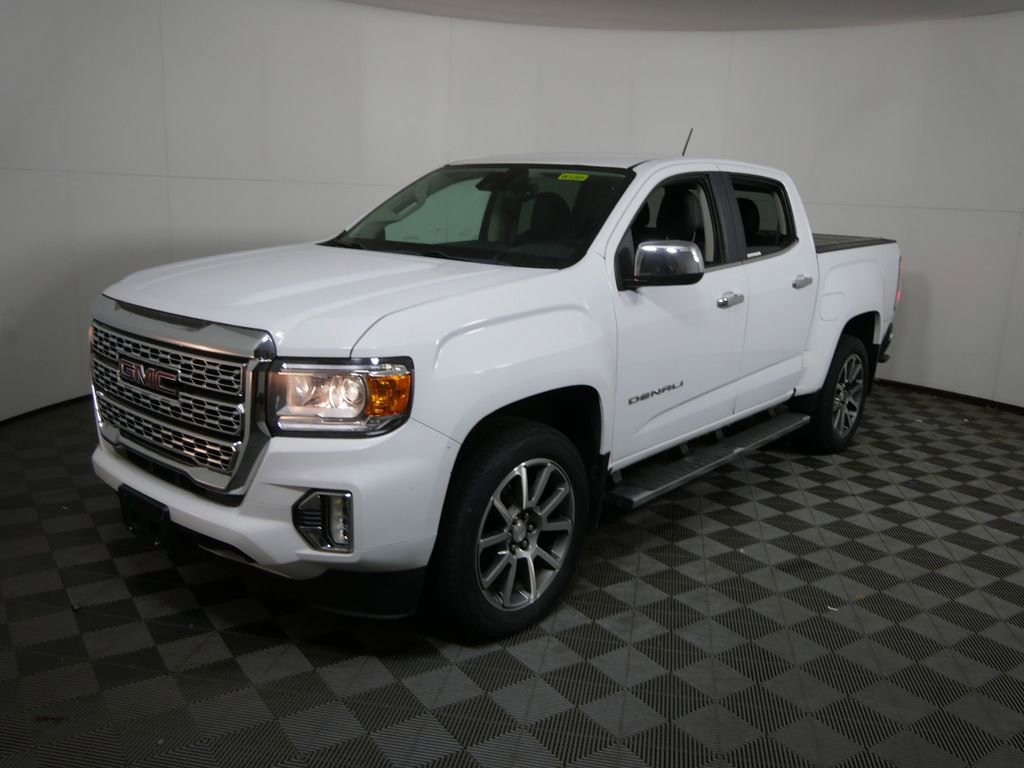 Used 2021 GMC Canyon Denali image 7