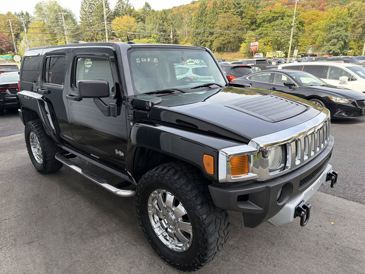 Used 2009 HUMMER H3 AWD/4WD image 3
