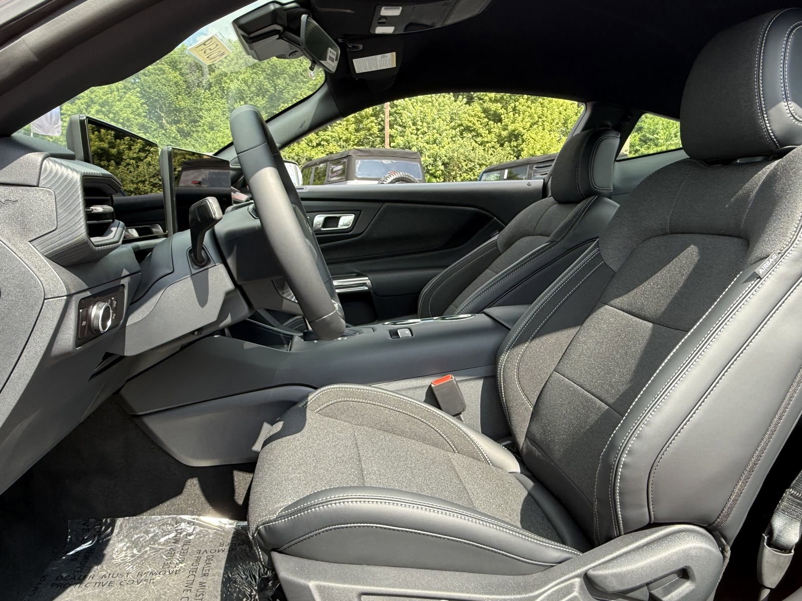 New 2025 Ford Mustang Coupe image 9