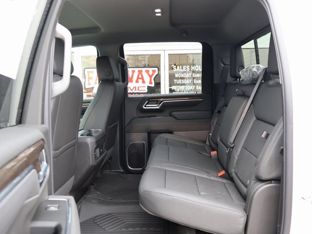 New 2026 Chevrolet Silverado 3500 LT w/ Trail Boss Package AWD/4WD image 29